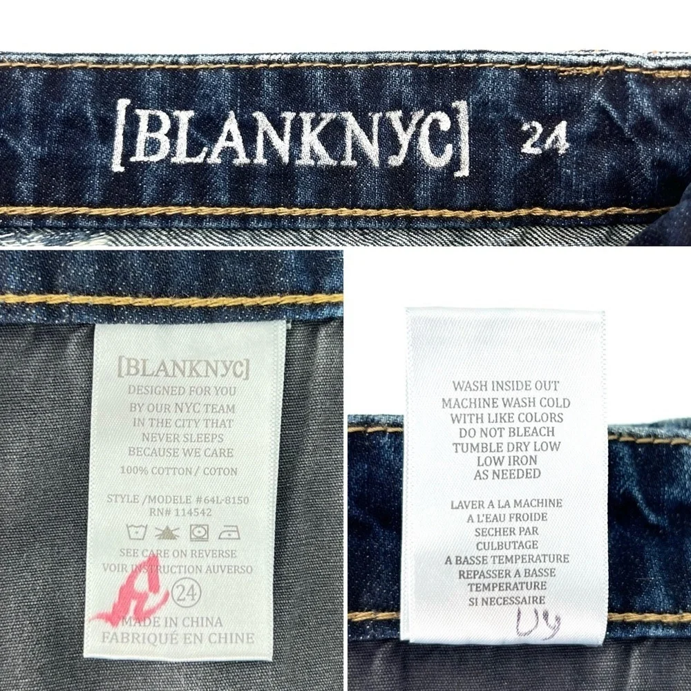 Blank NYC brand blank